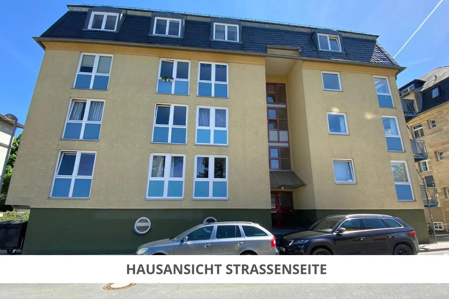 Apartment Wahnfried No4 - Zentral Wohnen Mit Kueche Und Duschbad, Parkplatz, 300M Zur Fussgaengerzone Bayreuth