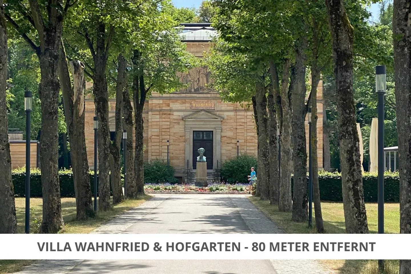 Apartment Wahnfried No4 - Zentral Wohnen Mit Kueche Und Duschbad, Parkplatz, 300M Zur Fussgaengerzone Bayreuth